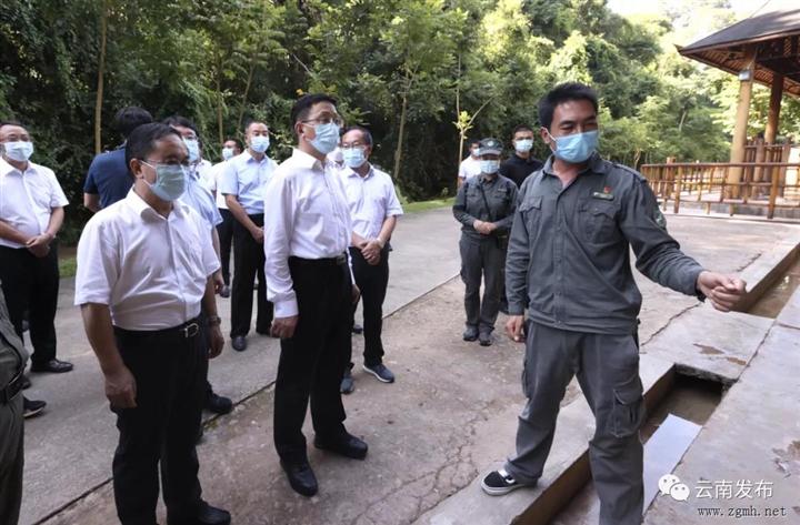 王予波在普洱市西双版纳州调研时强调：扎实推进景迈山