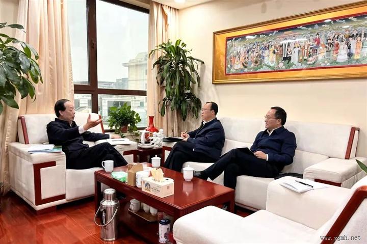 郑艺到国家民委汇报工作 为西双版纳州创建新一轮全国