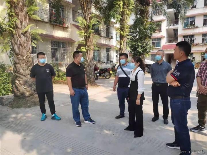 县委主要领导到勐腊镇各学校检查督导疫情防控工作