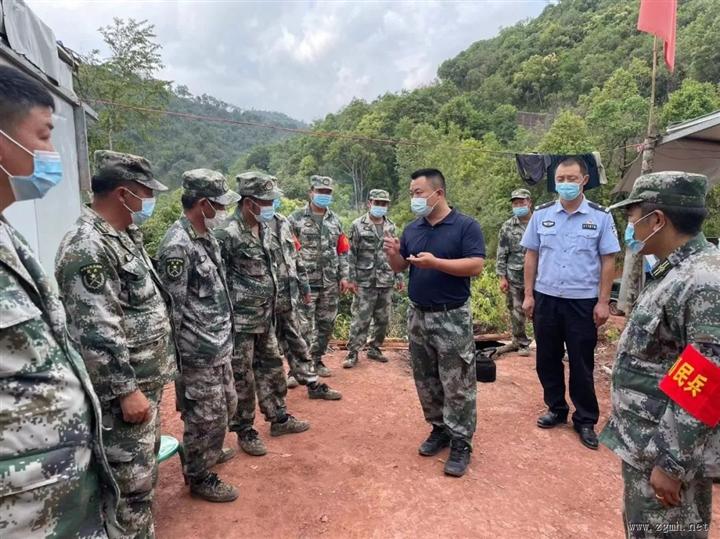 县委主要领导在易武镇督导检查疫情防控工作时强调：汲