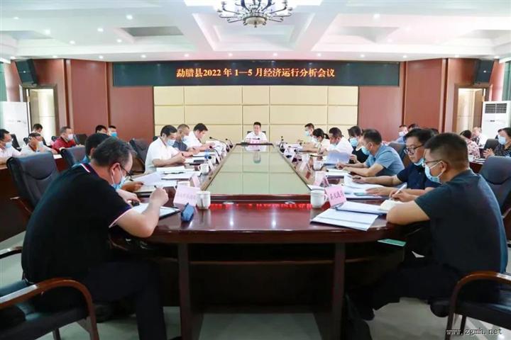 勐腊县召开2022年1—5月经济运行分析会议
