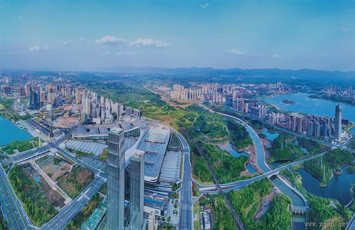 今天，云南省党政代表团考察了这些地方