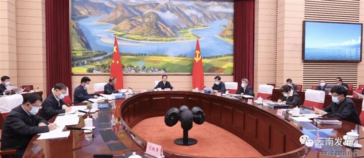 省政府第157次常务会议强调：抓紧抓实重大项目建设 全