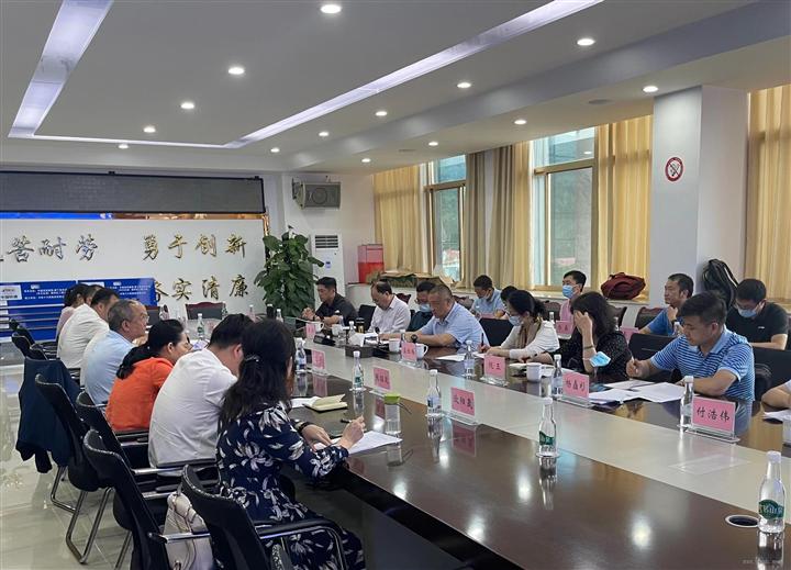 省工业和信息化厅赴磨憨镇对昆明市托管磨憨镇开展现场