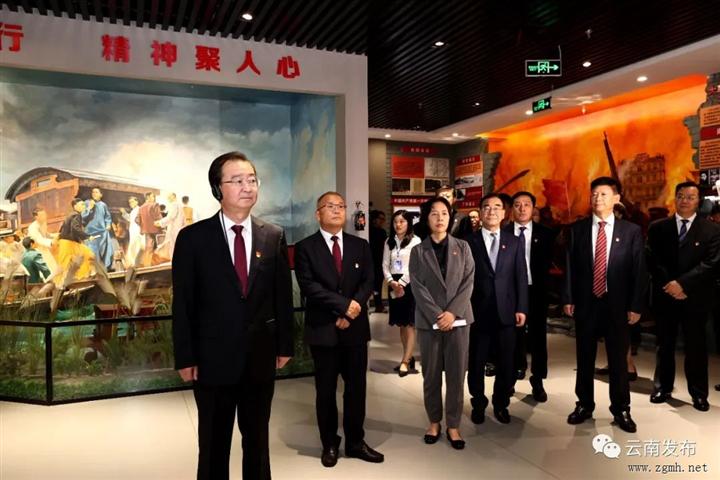 省委举行“七一”建党节活动：弘扬伟大建党精神 锚定