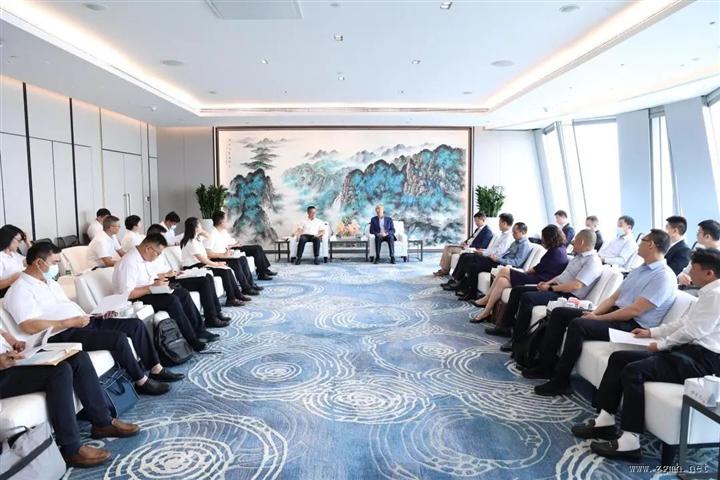 推动务实合作 携手共谋发展——刀文率工作组到深圳开