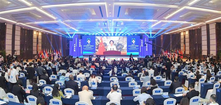 2022中国—东盟教育交流周开幕