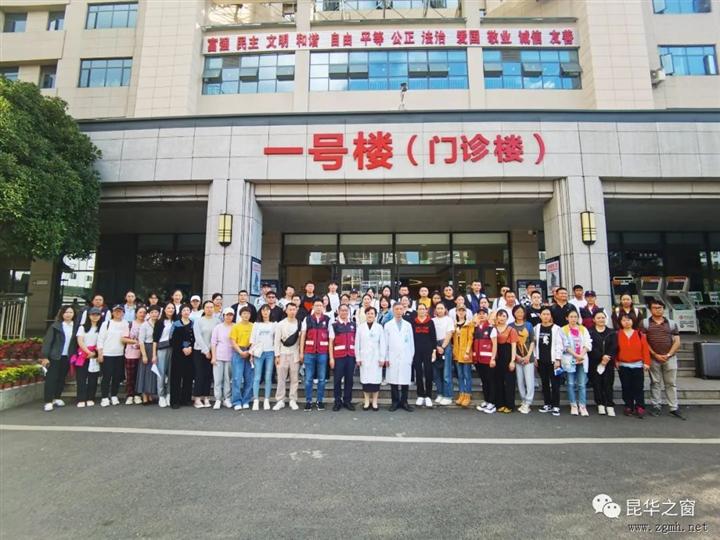 省一院派出抗疫医疗队支援西双版纳