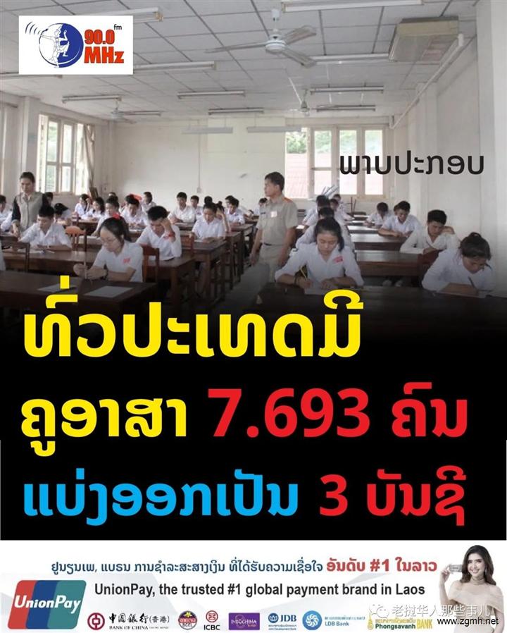 入编难！老挝2684名志愿教师或将被劝退转行