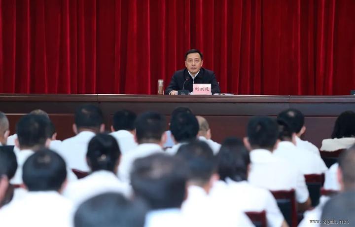 刘洪建在中国老挝磨憨—磨丁经济合作区宣讲党的二十大