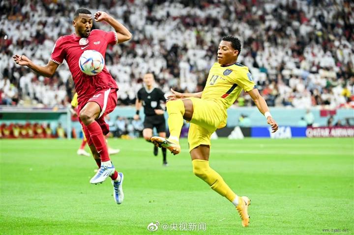 世界杯揭幕战：东道主卡塔尔0比2厄瓜多尔