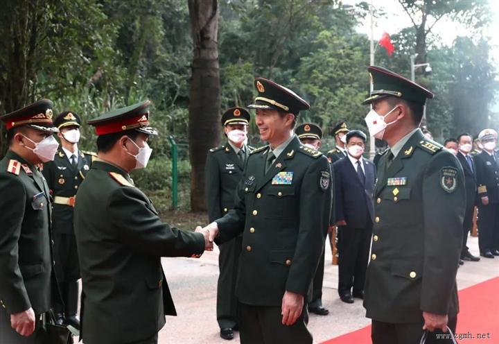 国老挝两军举行第三次边境国防友好交流活动