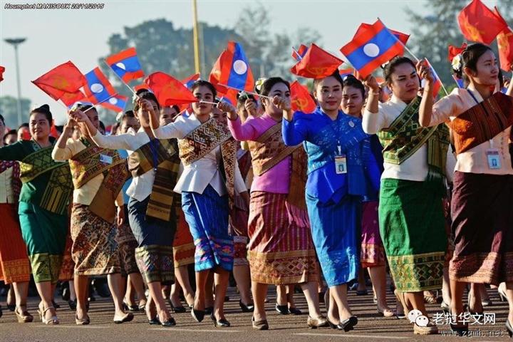 老挝喜迎国庆，热烈庆祝老挝人民民主共和国成立47周年