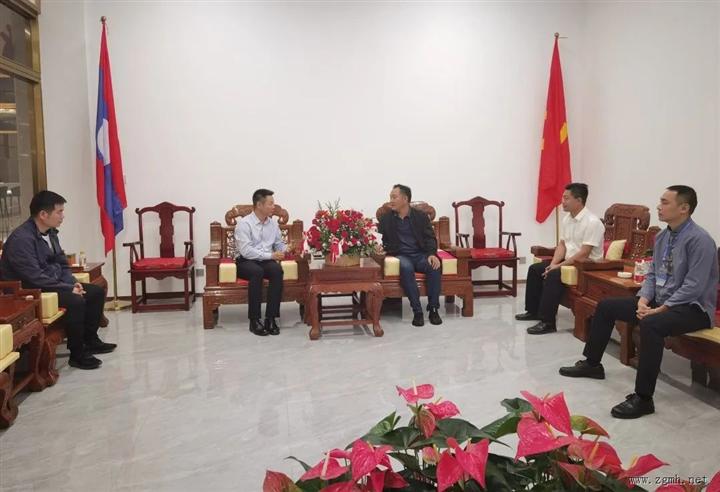 勐腊县代表团赴老挝推动境外招商引资工作