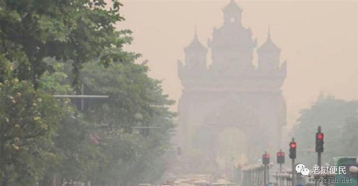 在老挝戴口罩还是很有必要！万象市空气质量进一步恶化