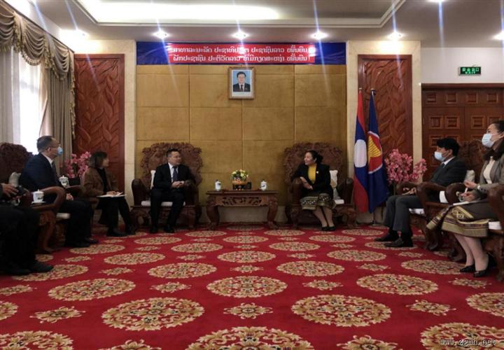 西双版纳州政府领导拜会老挝、泰国驻昆明总领事