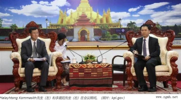 老挝与中国加强贸易合作