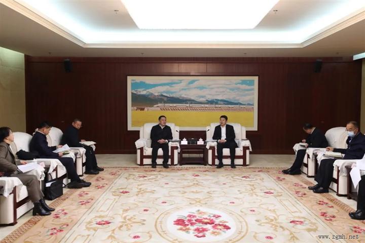 要闻 | 刘洪建率队赴北京拜访国家有关部委和央企