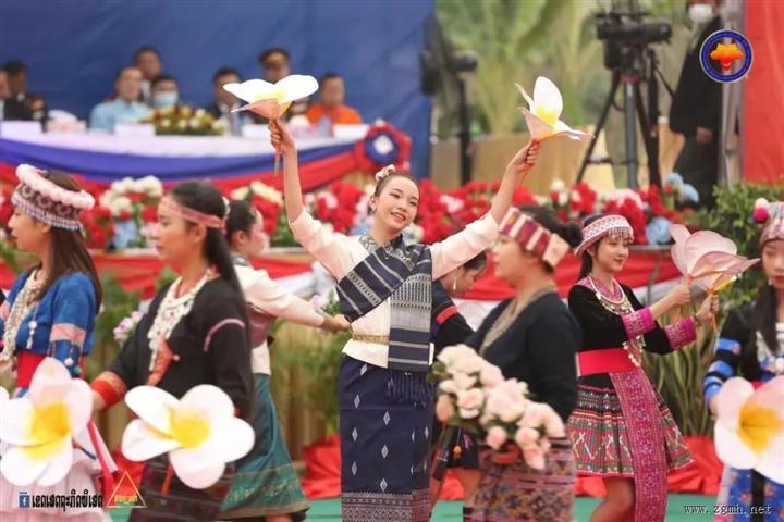 金三角经济特区：热烈庆祝老挝博胶省成立40周年！