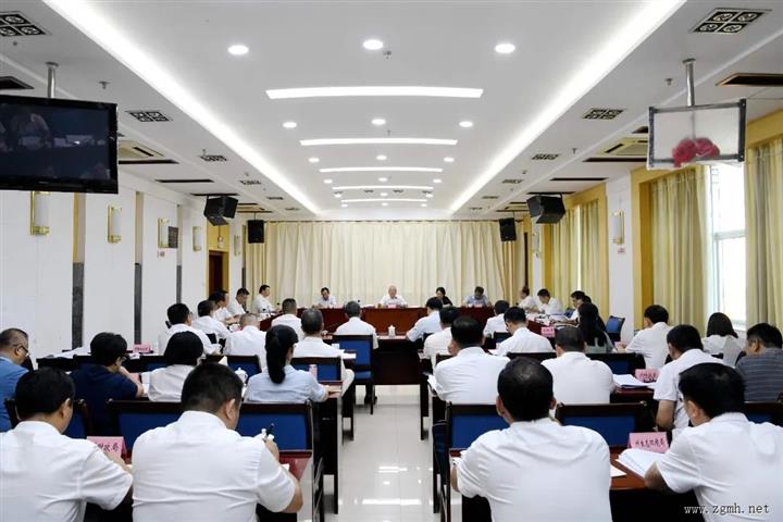 州委常委会召开扩大会议 学习贯彻习近平总书记近期重要指示精神 决定近期召开州委九届五次全会 朱家伟主