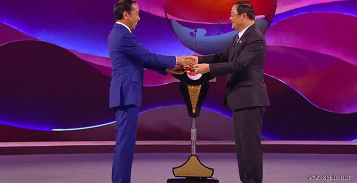 老挝从印尼手中接过东盟轮值主席国职务