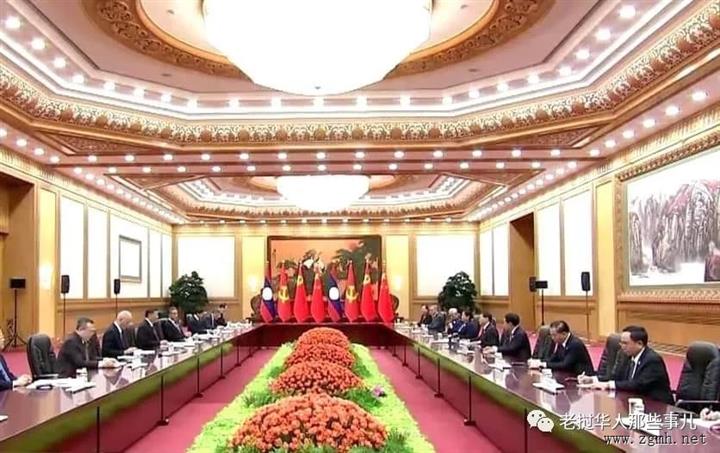 老挝中国两国元首见证！老挝相关部门和中国国家发展改革委签署三份合作文件