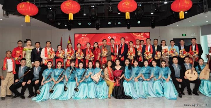 “欢乐春节”中国文化月启动仪式在老挝成功举办