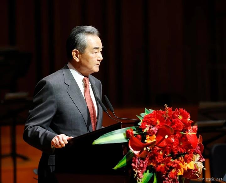 王毅在外交部2024年新年招待会上的致辞