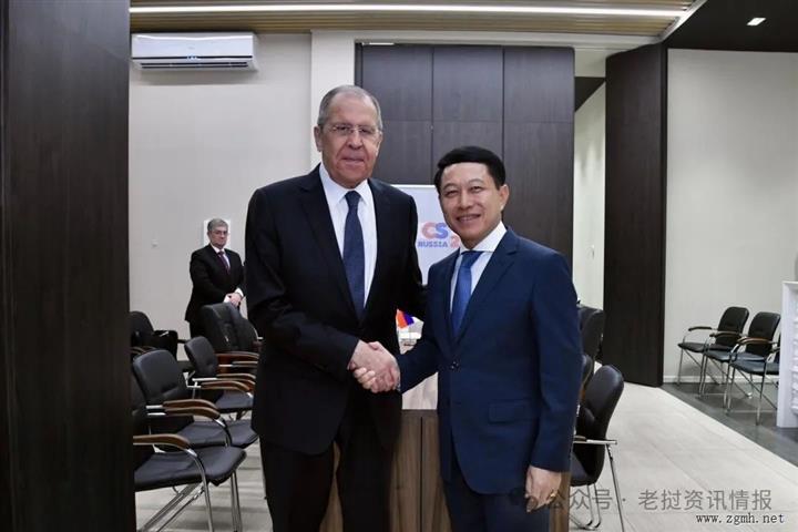 老挝俄罗斯外长会：商讨政治、能源矿产、国防安全  信息安全、铁路运输加强合作