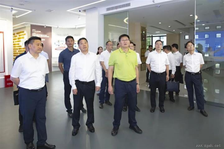 县委主要领导率队赴北京上海等地开展招商引资活动