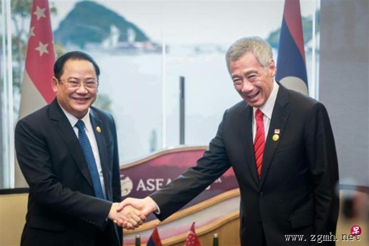老挝总理宋赛7月9日首次正式访问新加坡！