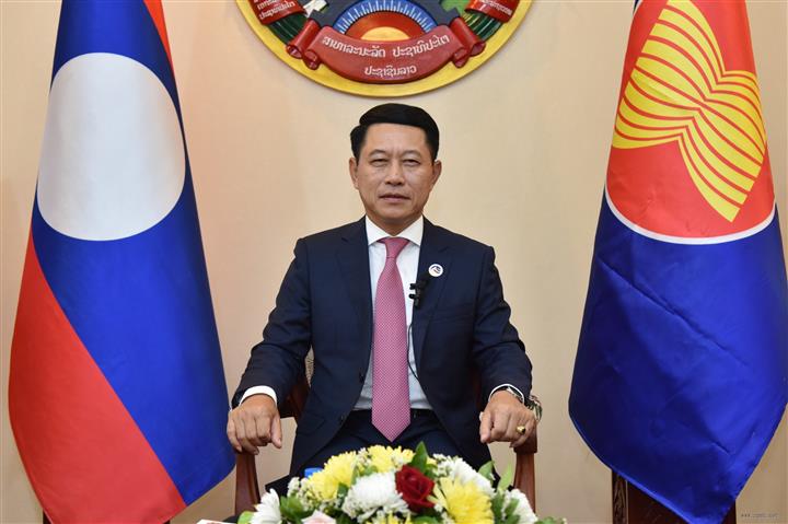 老挝人民民主共和国是第57届东盟外长会议及相关会议的东道国和主席国