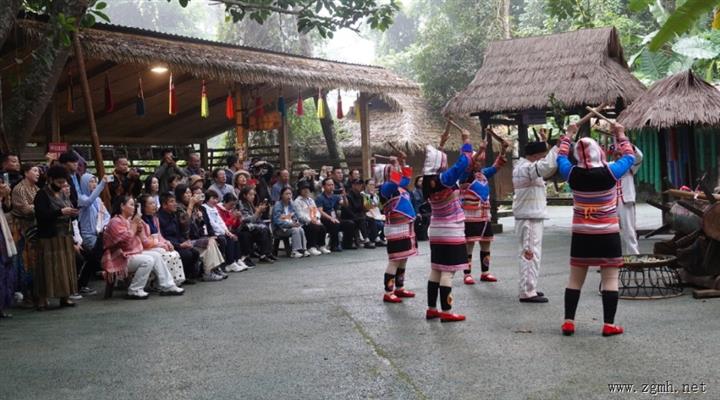 西双版纳举办边境“五个共同”长廊节点建设现场交流会暨共话旅游促“三交”活动