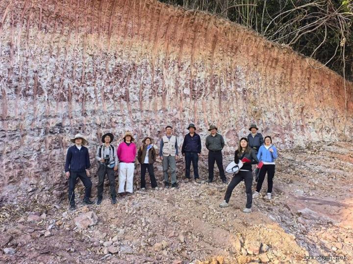 古生态研究组完成首次老挝野外地质与古植物联合考察