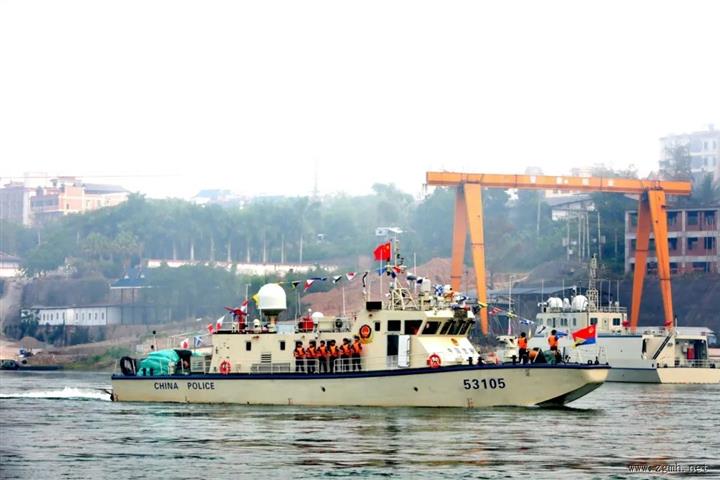 第151次中老缅泰湄公河联合巡逻执法行动圆满结束