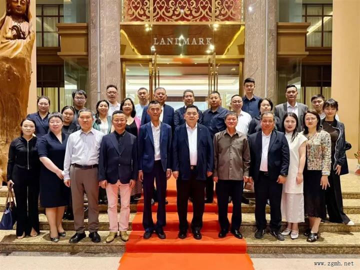 川商总会东南亚经贸考察行走进老挝，开启产能合作新篇