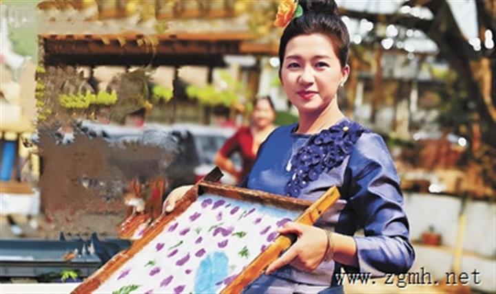 融合古老技艺与现代科技，人民日报点赞云南西双版纳这位非遗代表性传承人
