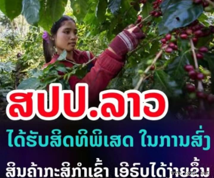 欧盟授予老挝农产品输欧绿色通行证——老挝农林产品将享低风险国家便利化待遇