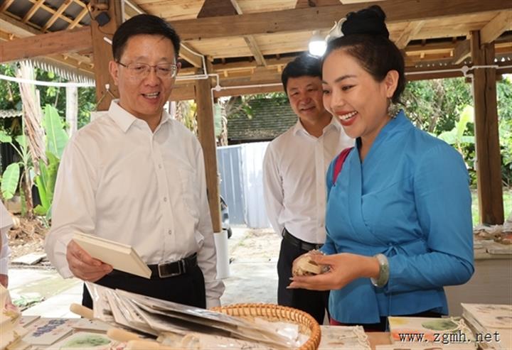 王予波在西双版纳调研并在磨憨主持召开专题会议强调 牢记习近平总书记殷殷嘱托 持续推进中老铁路“四好”