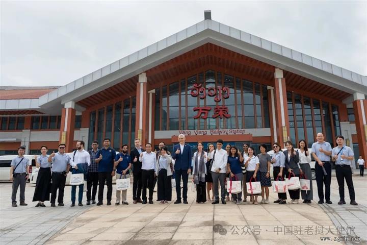 联合国驻老机构走进中老铁路点赞高质量共建“一带一路”            中国驻老挝大使馆    