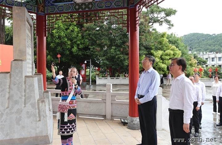 上海市代表团来滇考察交流 携手开拓沪滇交流合作新空间 陈吉宁率队考察 王宁陪同