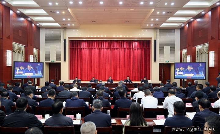 全省园区经济工作会议强调 改革创新 提质增效 做强做优做大园区经济 王宁主持并讲话 王予波作工作安排