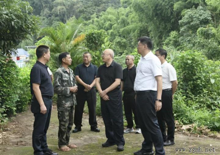 朱家伟刀文在勐腊县督导检查防汛工作时强调：抓细抓实防汛备汛各项工作 全力保障人民群众生命财产安全