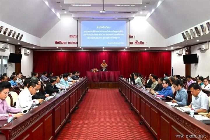 老挝总理要求检查处理阿速坡省进展缓慢的投资项目