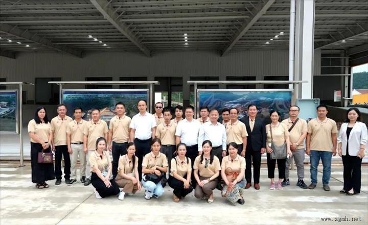 勐腊与南塔达成商贸合作共识 中老双边口岸建设将加速推进