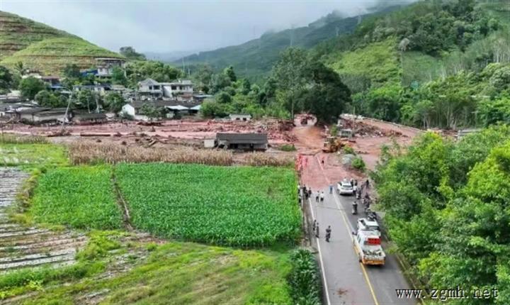 勐腊县勐腊镇竹林社区发生强降雨  致部分居民小组受灾  “1262”机制跑赢灾害  355名群众安全