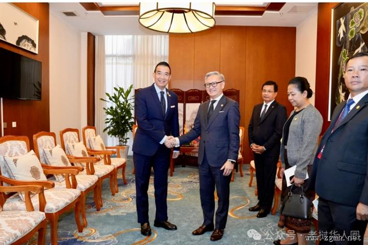 老挝泰外长云南会晤：筹备计划2025年底举行的第五座老泰友谊大桥开通仪式和高层互访