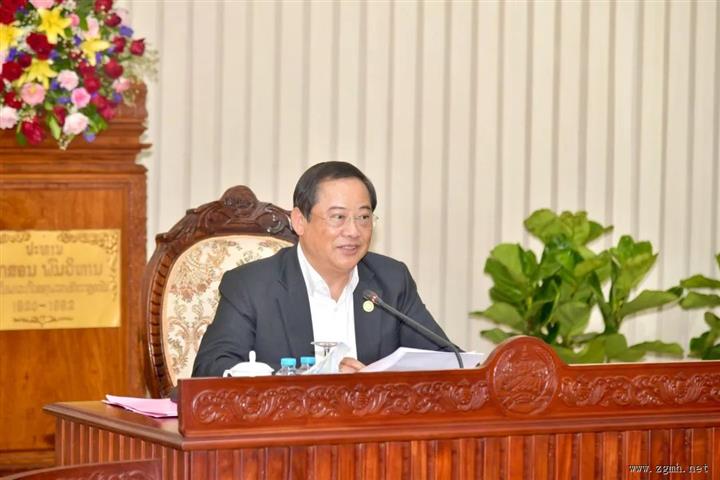 老挝政府2025年8月例会成果