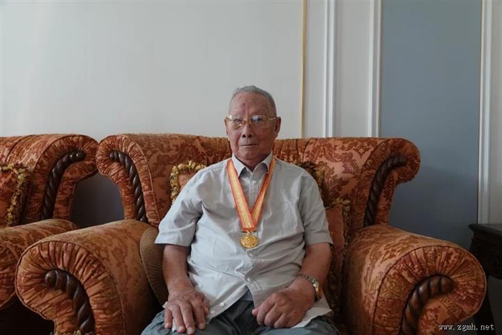 百岁抗战老战士张志生：人民群众是胜利的源泉
