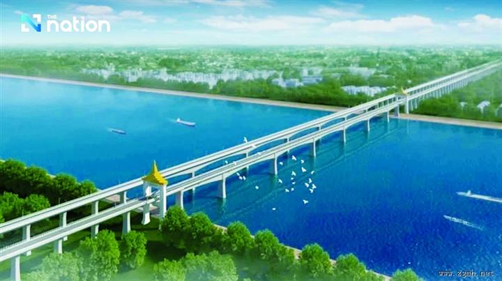 中老泰三国联手，再造一座湄公河铁路桥